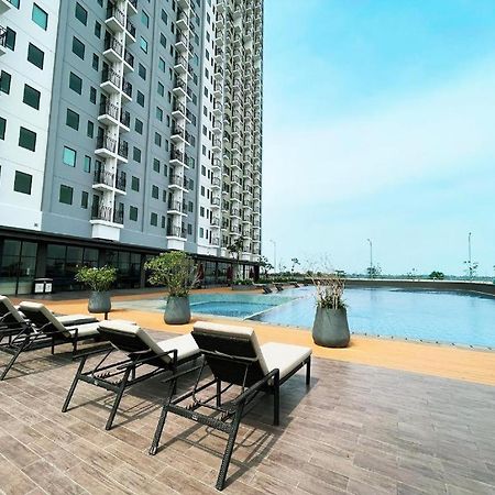 Osaka Riverview Apartman Tangerang Kültér fotó