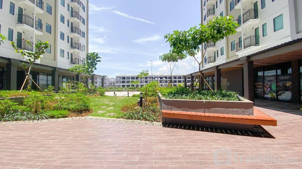 Osaka Riverview Apartman Tangerang Kültér fotó